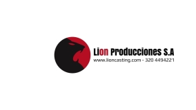 logo lion producciones