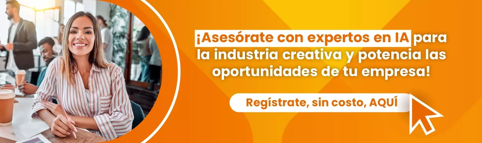 Asesórate con expertos en IA